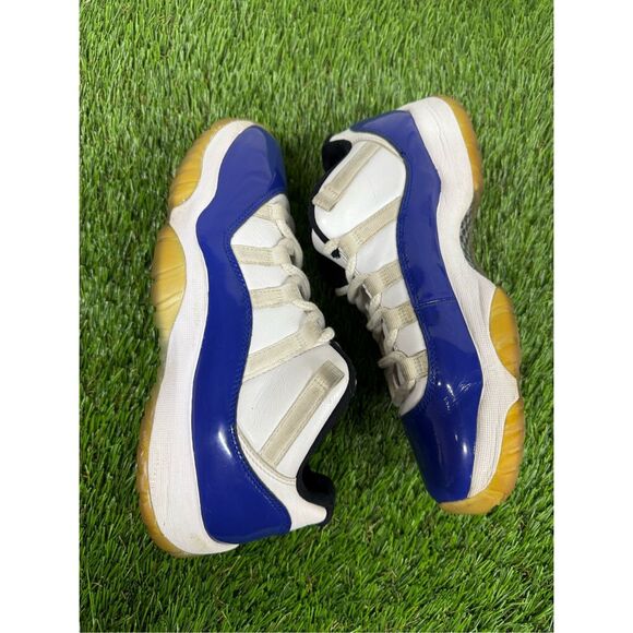Women’s size 9.5 men’s 8 Jordan‎ 11 Concord Lows Blue Sketch - Picture 5 of 9